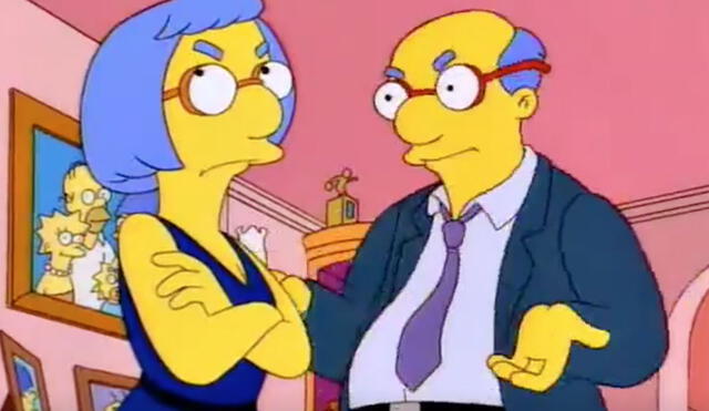 El aspecto de los padres de Mihouse fue uno de los misterios más recurrentes de Los Simpson. Créditos: Fox