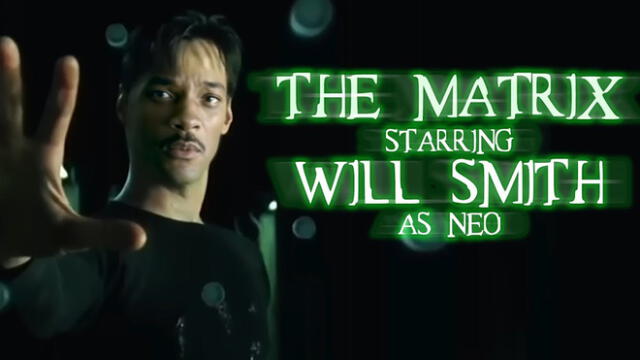 Will Smith pudo haber sido Neo de Matrix, ¿qué paso?