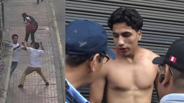 Cercado de Lima: liberan a ladrón que casi fue linchado por transeúntes [VIDEO]