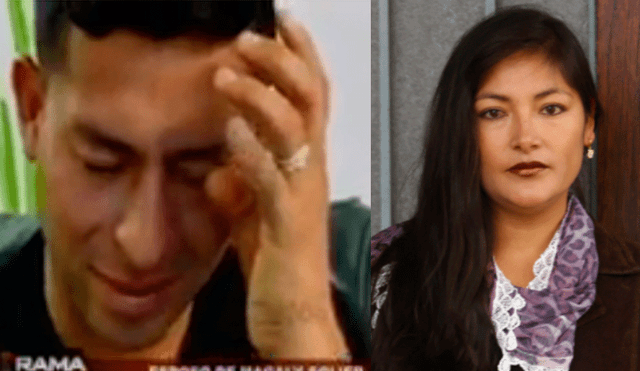 Esposo de Magaly Solier: “Es vergonzoso decir que mi mujer me golpea e insulta" [VIDEO]