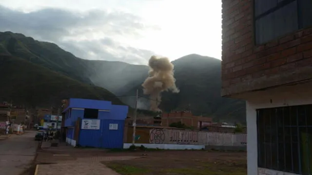 Cusco: Dos muertos dejó una explosión en base militar de Quispicanchi 