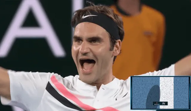 YouTube: Roger Federer y el punto final que le dio el título en Australian Open [VIDEO]