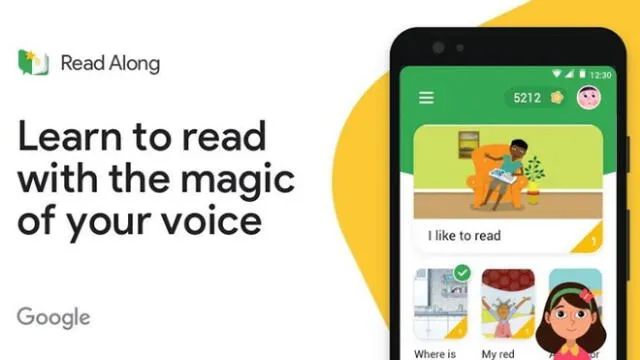 Read Along by Google está disponible en nueve idiomas.