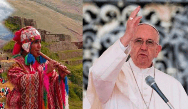 Papa Francisco:“El cóndor pasa” sonó en misa del Vaticano [VIDEO]