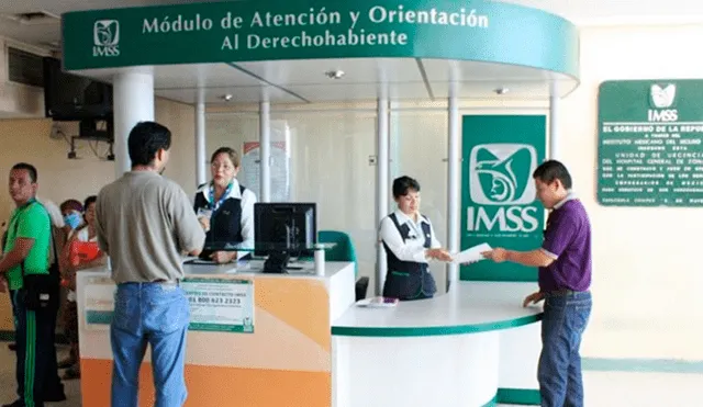 Oficinas del IMSS en Ciudad de México. Foto: IMSS