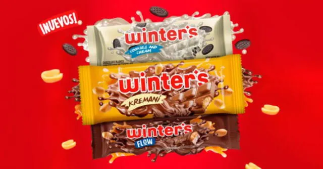 Winter’s regresó al mercado de chocolates