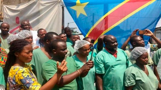 Proeza en África: médicos vencen al ébola y lo festejan bailando en las calles [VIDEO]