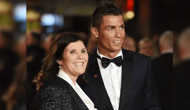 Cristiano Ronaldo sorprendió a su madre con lujoso regalo. | Foto: EFE