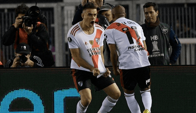 Con doblete de Santos Borré, River Plate venció 2-0 a Patronato en partido correspondiente a la fecha 9 de la Superliga Argentina en el estadio ‘Monumental’ de Núñez.
