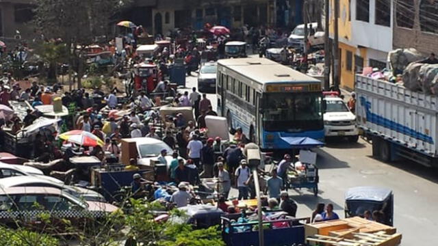 #YoDenuncio: cachineros invaden nuevamente las calles del Cercado de Lima