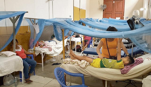 En crisis. En Loreto, el hospital de Apoyo de Iquitos ha colapsado debido a gran número de pacientes que recibe. (Foto: Julia Saldaña)