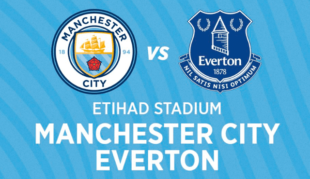 Manchester City vs Everton EN VIVO por la Premier League.