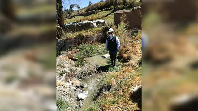 Investigan vertimiento de aguas de desagüe a quebradas y río de Tacna