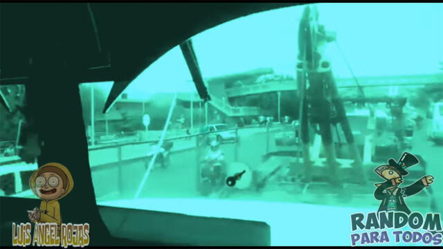Facebook: Chofer se queda dormido al volante, pero muestra su extraño secreto [VIDEO]