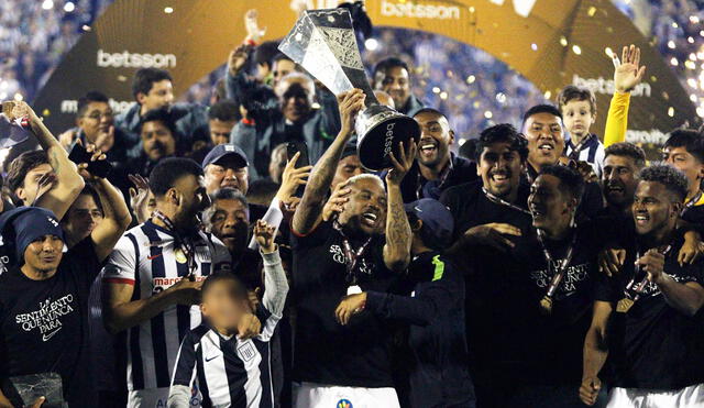 Alianza Lima llegó a los siete títulos nacionales en este siglo. Foto: Luis Jiménez/GLR