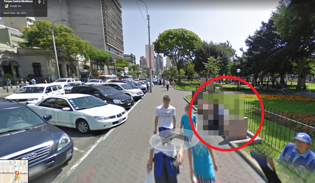 Google Maps: Usuario halla imagen triste en el Parque Kennedy y se hace viral