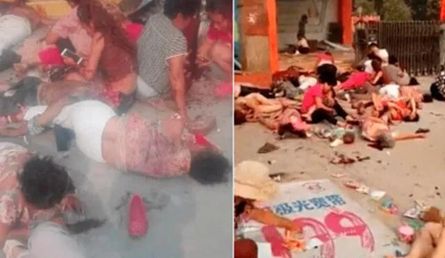 China: siete muertos y más de 50 heridos tras explosión en colegio