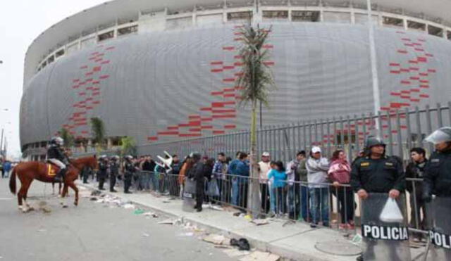 Perú vs. Uruguay: asistentes al estadio podrán dejar sus donaciones para damnificados