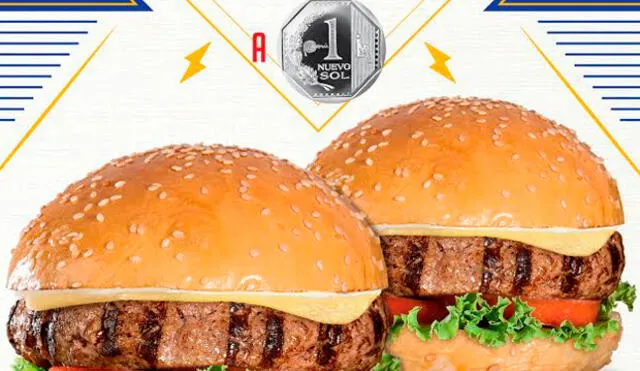 Bembos lanza promoción de segunda hamburguesa a un sol