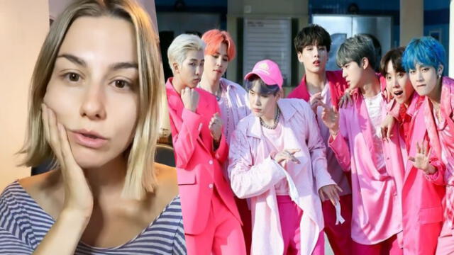 ¿Quién es Melanie Fontana y por qué ARMY está en su contra y defiende a BTS? Créditos: Big Hit Entertainment / Instagram