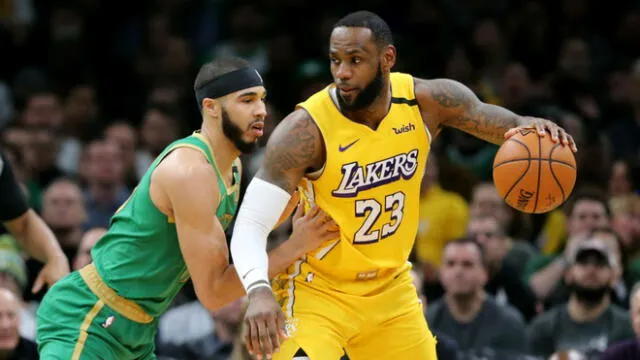 Boston Celtics recibe en el TD Garden a Los Ángeles Lakers en el segundo duelo de la temporada de la NBA. (Foto: Getty Images)