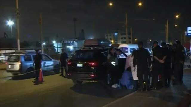 Peritos de la Policía encontraron en la escena del crimen alrededor de 20 casquillos de bala. (Foto: Captura de video / América Noticias)