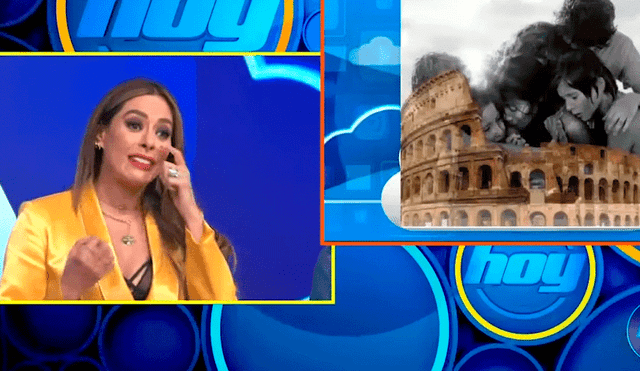 Galilea Montijo sorprende con reacción tras polémico error sobre "Roma" [VIDEO]