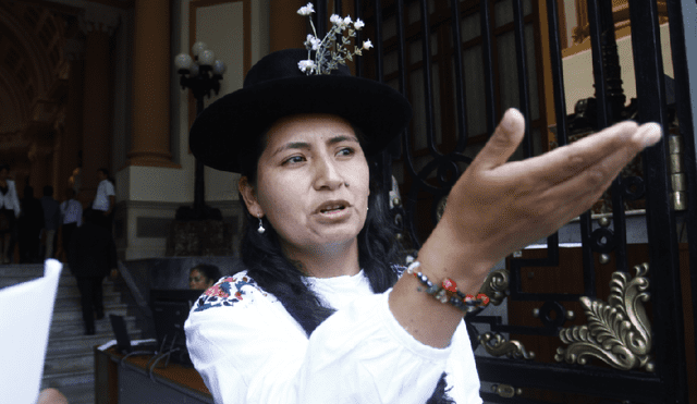 Congresista Pariona advierte amenazas contra comunidades indígenas
