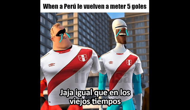 Perú vs Brasil: memes tras la derrota de la bicolor en la Copa América. | Foto: Facebook