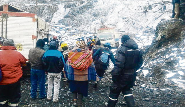 Delincuentes matan a minero en distrito de Ananea