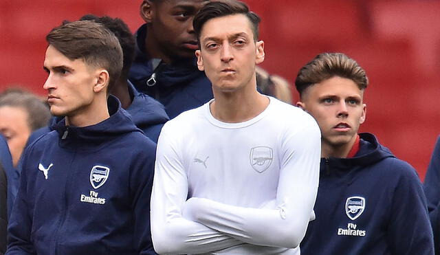 Mesut Özil es actual jugador del Arsenal de Inglaterra. (Créditos: AFP)