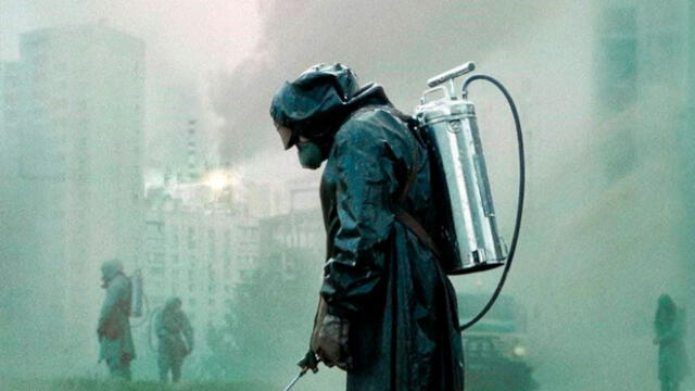 Chernobyl ganó a mejor serie de televisión dramática. Foto: Golden Globe