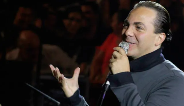 Cristian Castro llegará a Lima para celebrar sus 25 años de trayectoria
