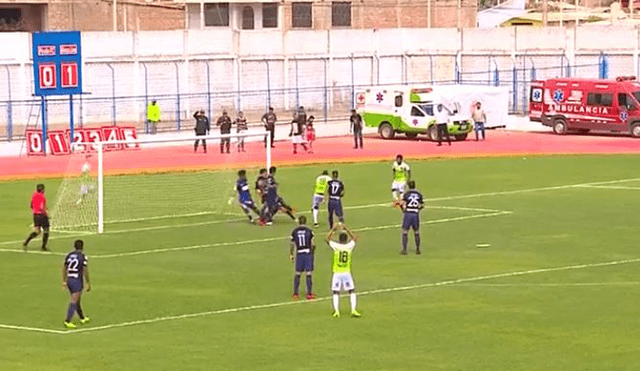 Alianza Lima vs Pirata FC: Tejada pone el 1-1 luego de una serie de errores defensivos [VIDEO]
