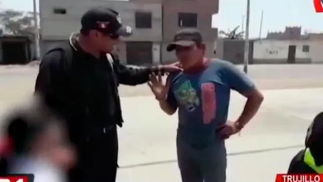 Trujillo: detienen a sujeto que realizó tocamientos indebidos a una menor de edad [VIDEO]