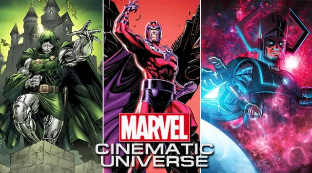 Marvel: la nueva amenaza del universo cinematográfico. Créditos: composición con imágenes de Marvel Comics