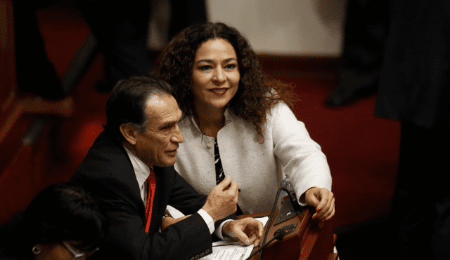 Cecilia Chacón defiende reelección de congresistas: “Se necesita experiencia”