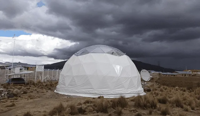La casa climatizada que ayudaría a enfrentar las heladas en el Perú [FOTOS]
