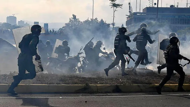 Venezuela: el levantamiento militar de Juan Guaidó contra Maduro