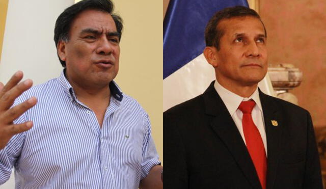 Velásquez Quesquén cree que Humala está "deprimido" por la situación de Toledo