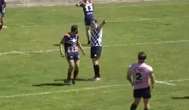 Impacto en YouTube por video que muestra la terrible agresión de un jugador de Rugby contra árbitro