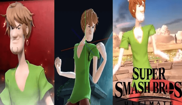 Desliza para que veas cómo luce el mod de Shaggy en el videojuego. Foto: Captura.