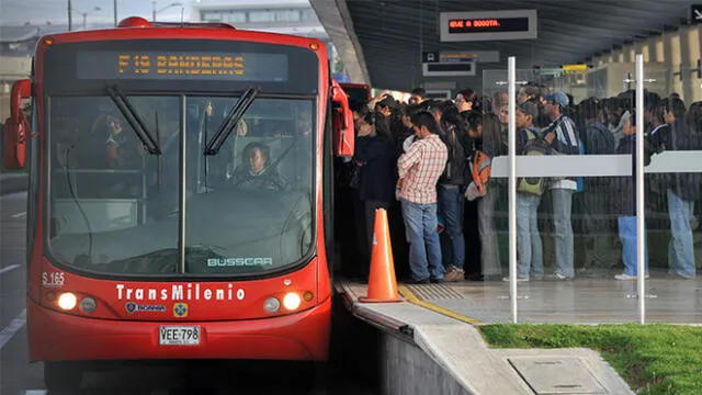 TransMilenio: rutas, horarios y estaciones cerradas por protestas en Colombia.