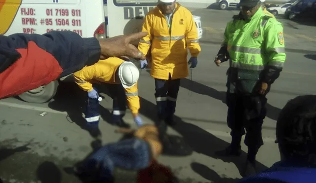 La Oroya: ambulancia de Deviandes atropella a menor dejándolo sin vida