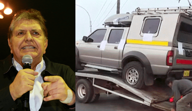 Alan García: Fiscalía realiza deslacrado de vehículo para supuesto ‘chuponeo’