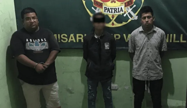 Ventanilla: adolescente de 16 años tenía arma y pertenecía a banda de raqueteros