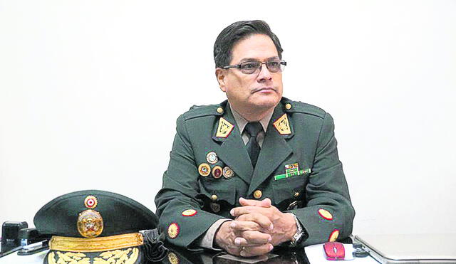 General Víctor Rucoba asume jefatura de la Región Policial de Lima 