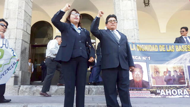 Nuevo gremio de docentes se crea en Arequipa e irán a elecciones generales