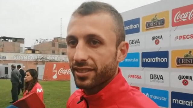 Horacio Calcaterra dio sus primeras palabras con indumentaria de la Selección Peruana [VIDEO]