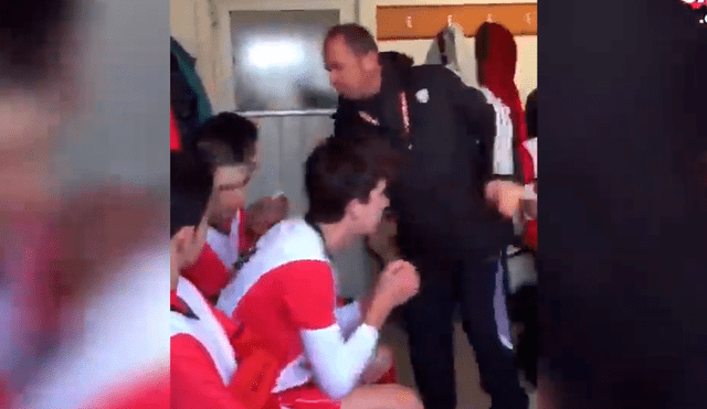 Fútbol Europa: Entrenador golpea a jugadores en Turquía. Foto: Captura de video.